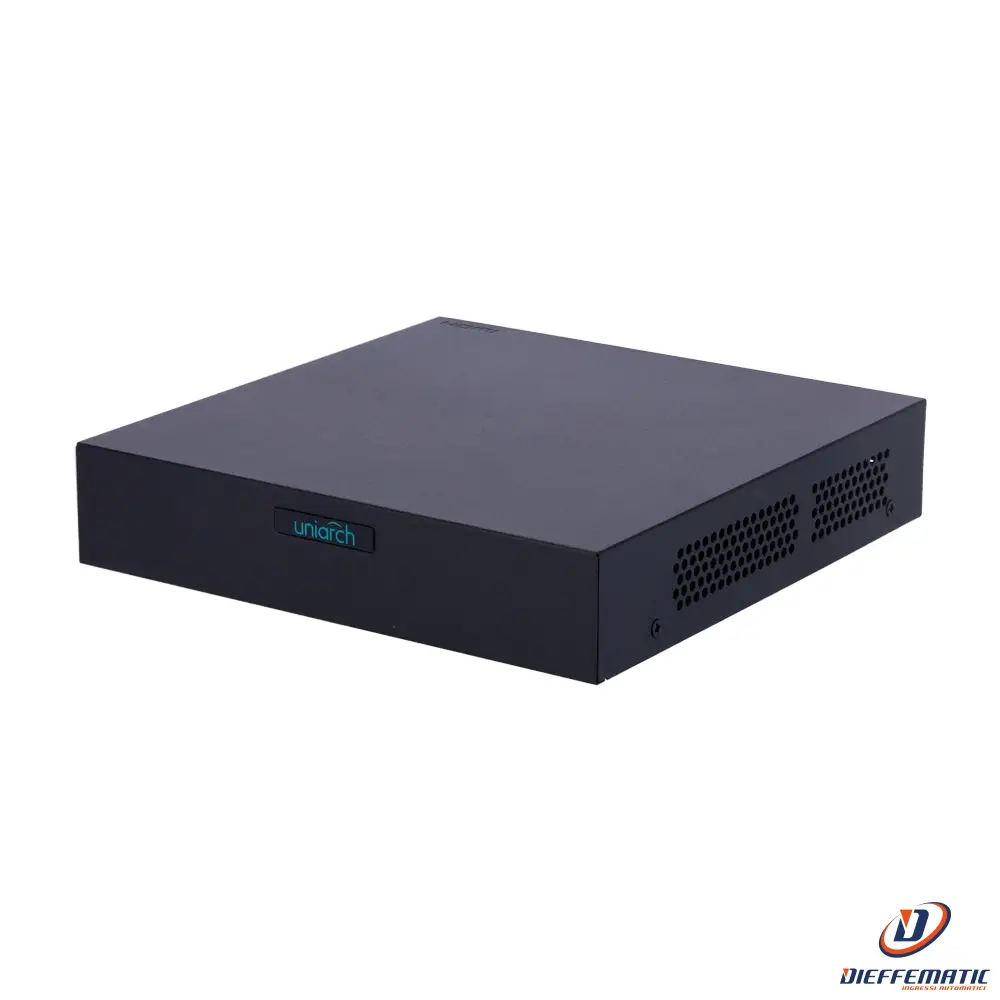 Uniarch Uv-Nvr-104S3-P4-Eco Videoregistratore Nvr
