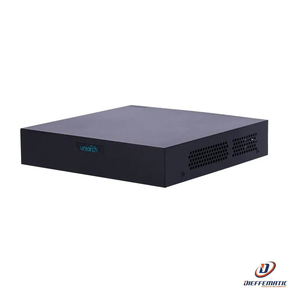 Uniarch Uv-Nvr-108S3-P8 Videoregistratore Nvr Per Telecamere Ip