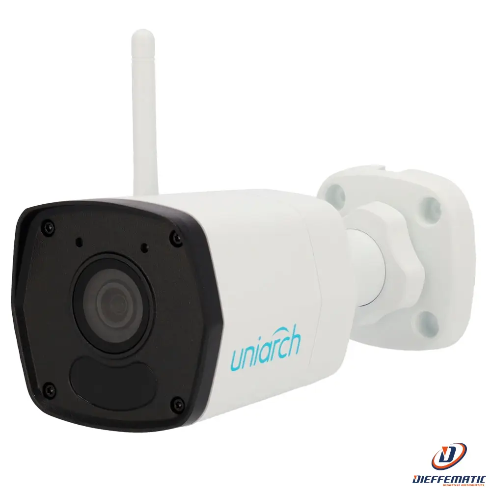 Uniarch Uv-Uho-B1R-M2F3 Telecamera Ip 2 Megapixel Wifi