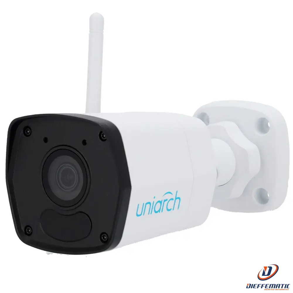 Uniarch Uv-Uho-B1R-M2F4 Telecamera Ip 2 Megapixel Wifi