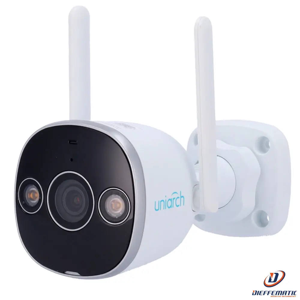 Uniarch Uv-Uho-B2D-M3F3D Telecamera Ip Wifi Panda Serie B
