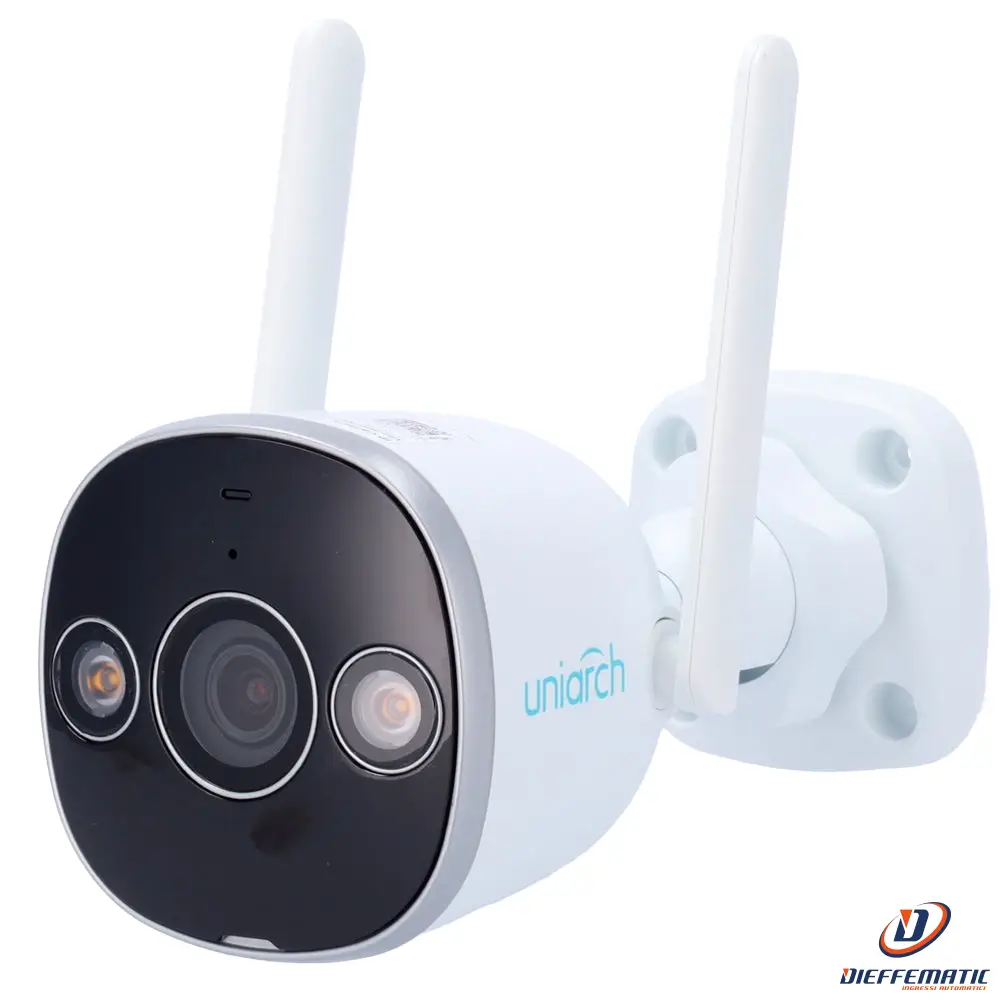 Uniarch Uv-Uho-B2D-M5F3D Telecamera Ip Wifi Panda Serie B