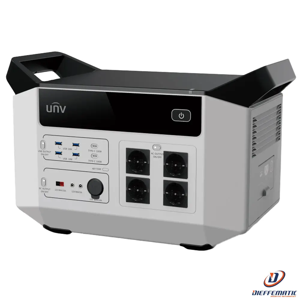 Uniview UV-ES-E2500-A2-EU-BATTERY-2500W Batteria portatile