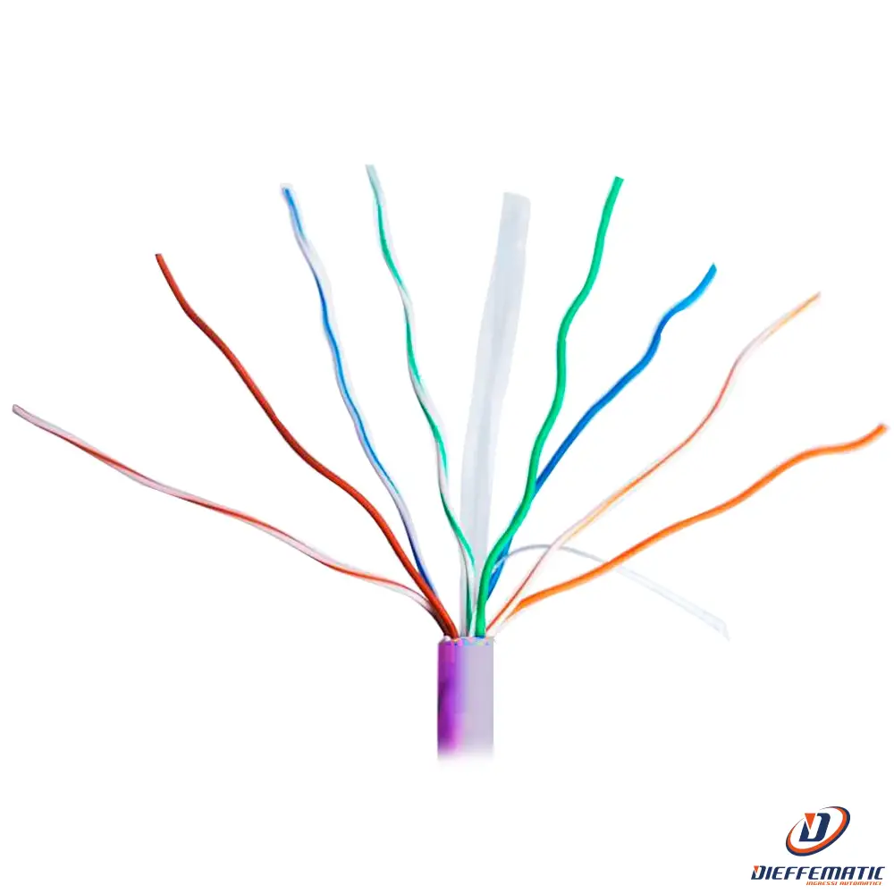 Uniview UV-UTP6-300-BC24AWG-B2CA-R-V Cavo UTP categoria 6