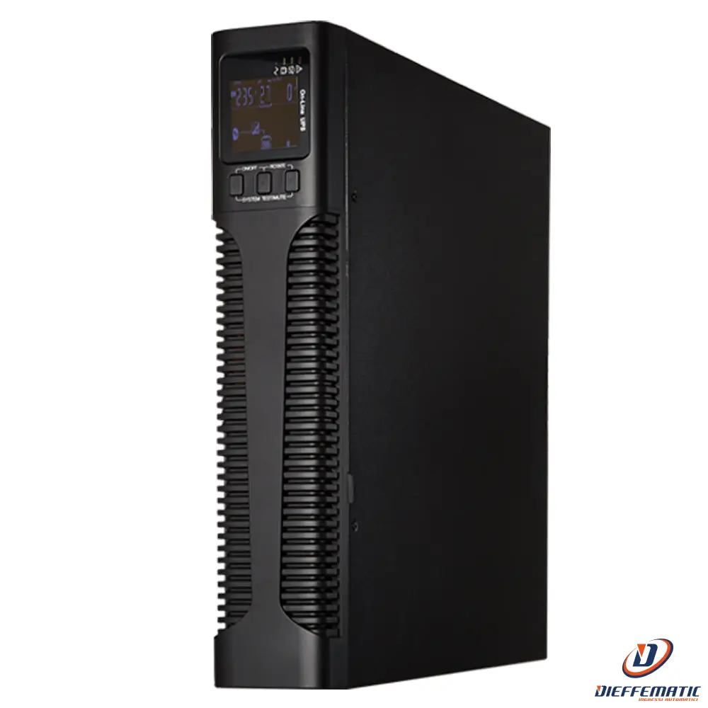 UPS1000VA-ON-2-RACK UPS online per installazione a rack o a torre