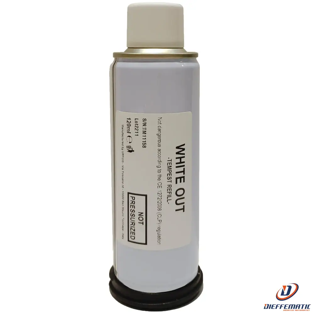 Urfog Fpubft Ricarica Liquido Nebbia