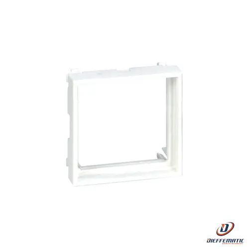 Urmet Adattatore 2 Moduli Per Dispositivi K45, Bianco 12100/088.B Originale