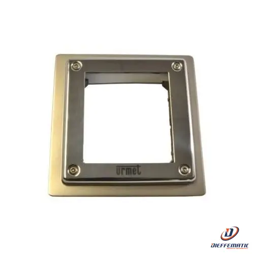 Urmet Adattatore Per Scatola Incasso, Sinthesi Steel, 3 Moduli 1158/803 Garanzia