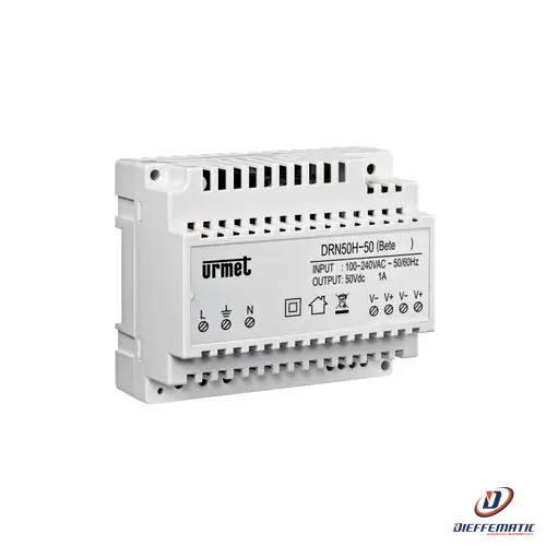 Urmet Alimentatore Di Sistema Per Kit 1723 1723/20 Comunicazione Originale Nuovo