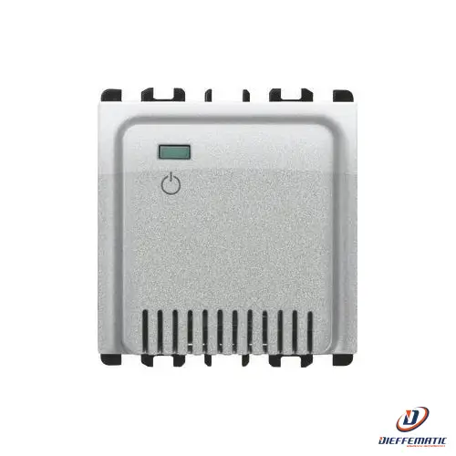 Urmet Alimentatore Per 10611 E 10671, 2 Moduli, 230V 12Vac, Alluminio 10660Al