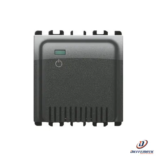 Urmet Alimentatore Per 10611 E 10671, 230V 12Vac, Acciaio Scuro 10660Ac Garanzia