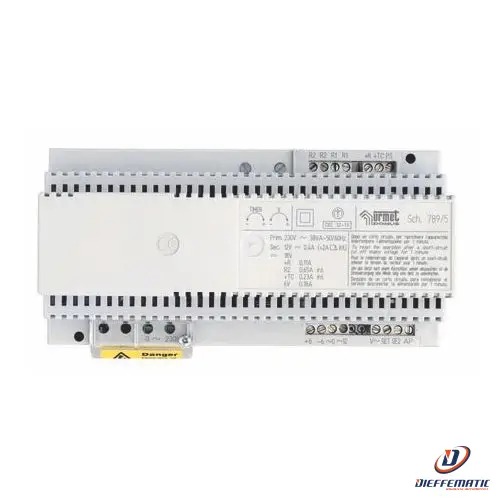 Urmet Alimentatore Videocitofonico Base, Fino A 4 Utenti, 230V 50Hz 789/5B Nuovo