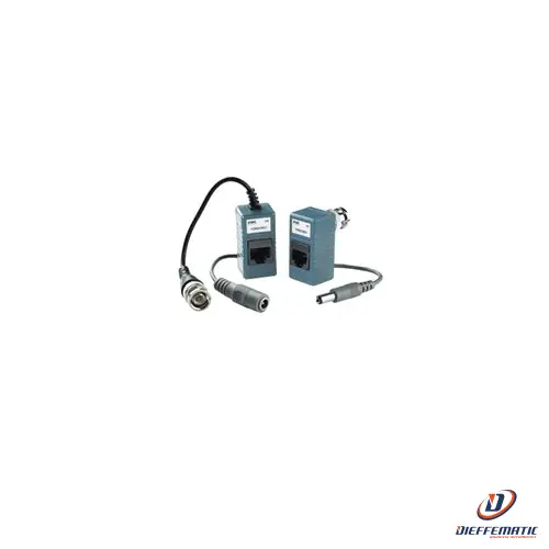 Urmet Balun Passivo, Coppia Tx/Rx, Building&Retail, Con Alimentazione 1092/301
