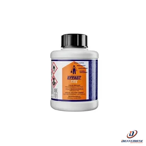 Urmet Barattolo Di Collante Per Tubazioni In Abs Da 500 Ml, Linea 600 1043/629