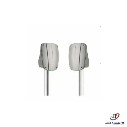 Urmet Barriera A Microonda Da Esterno, Portata 60 M, 1061, 1067, E 1068 1033/390