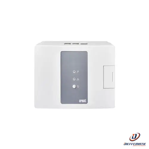 Urmet Base Ip-Pabx Ipertalk 4/16 Espandibile A 8/40 1375/11A Comunicazione Nuovo