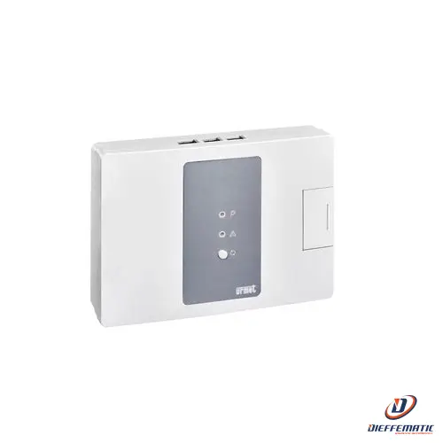 Urmet Base Ip-Pabx Ipertalk, 4/16 Espandibile Fino A 8/40 1375/11 Comunicazione