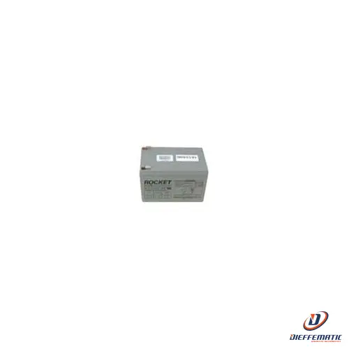 Urmet Batteria 12V - 12A, 1043 1033/606 Sicurezza Originale Garanzia Nuovo