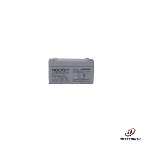 Urmet Batteria Al Piombo Da 6V@1,2A Per Centrale 1057/019 1033/616 Sicurezza