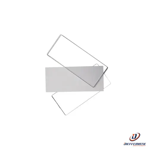 Urmet Cartellino Portanome Con Piastrina E Cartoncino Pulsantiera 825/35 825/105