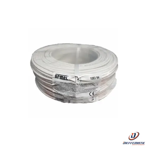 Urmet Cavo Per Sistema 2Voice, 100 M 1083/94 Comunicazione Originale Garanzia