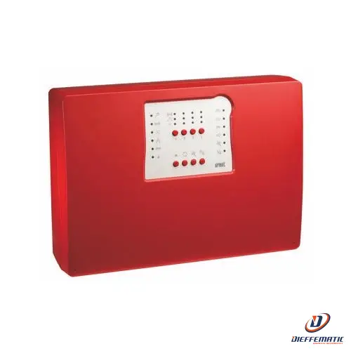 Urmet Centrale Antincendio Convenzionale 2 Zone 1043/422 Sicurezza Originale