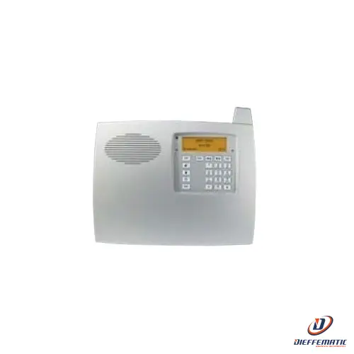 Urmet Centrale Antintrusione Wireless, Alimentazione 230Vca 1057/019 Sicurezza