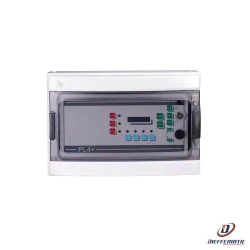 Urmet Centrale Di Rilevazione Gas A 4 Ingressi Espandibile Ad 8 1043/824 Nuovo