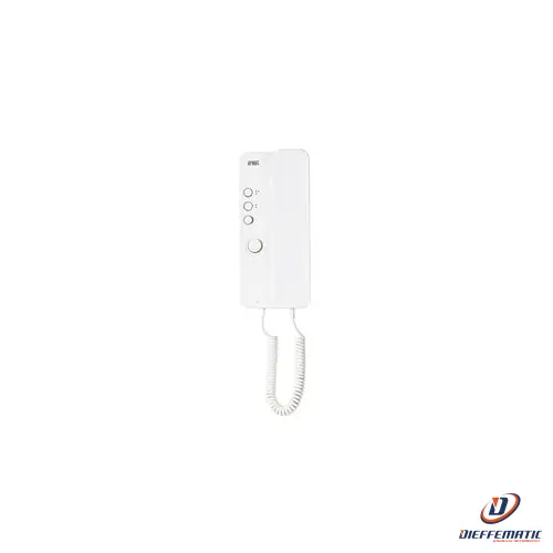 Urmet Citofono Mìro, Predisposto Per 2 Tasti, Sistema 1+N 1150/35 Comunicazione