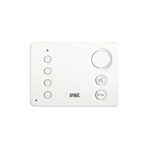 Urmet Citofono Vivavoce Mìro, Sistema 2Voice 1183/7 Comunicazione Originale
