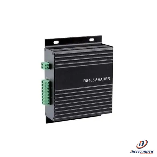 Urmet Concentratore Dati Rs-485, 4In/1Out, Building&Retail 1092/662 Sicurezza