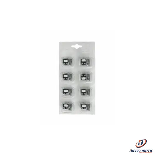 Urmet Confezione 10 Tasti Per Citofono 1130 1130/100 Comunicazione Originale
