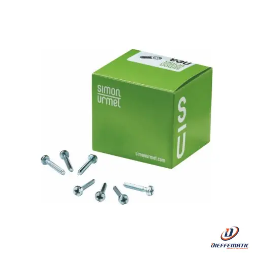 Urmet Confezione Di 100 Viti, Lunghezza 50Mm 99750 Ricambio Originale