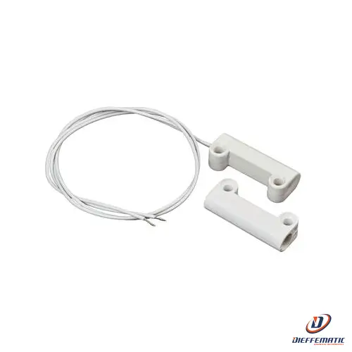 Urmet Contatto Magnetico Di Colore Bianco, 1061, 1067 E 1068 1033/711 Sicurezza