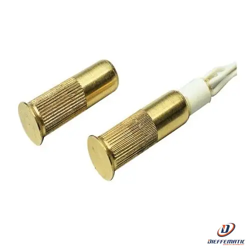 Urmet Contatto Magnetico In Ottone Da Incasso Imqa 1033/703 Sicurezza Originale