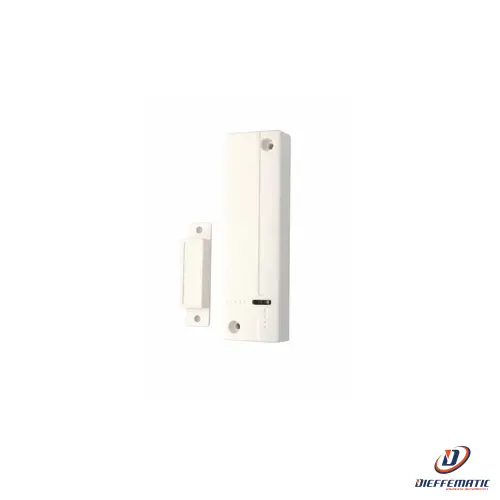 Urmet Contatto Magnetico Wireless Da Interno Di Colore Bianco, 1058 201058/201