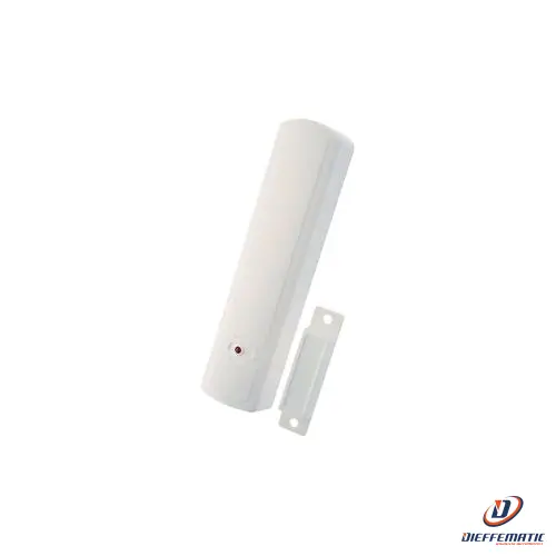 Urmet Contatto Magnetico Wireless Da Interno Di Colore Bianco, 1059 1059/201