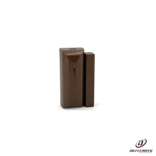Urmet Contatto Magnetico Wireless Da Interno Di Colore Marrone 1059/202 Garanzia