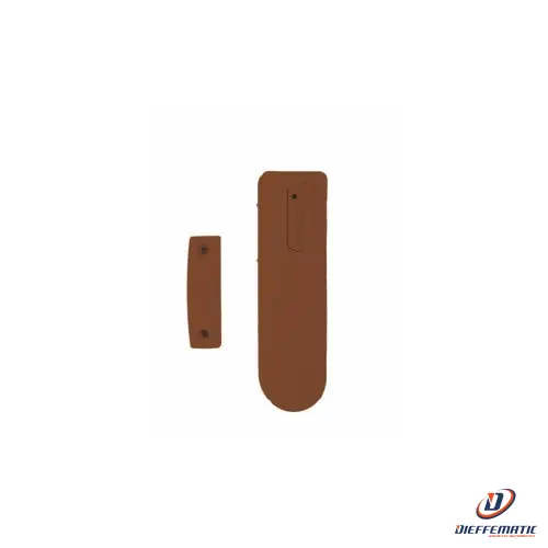 Urmet Contatto Magnetico Wireless, Da Interno, Marrone 1051/202 Sicurezza Nuovo