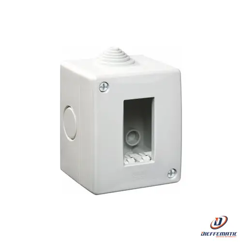 Urmet Contenitore, 2 Moduli, Grigio Ral 7035, Ip40, Nea 12401 Originale Garanzia