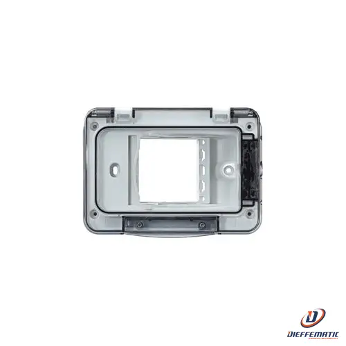 Urmet Coperchio Protetto Ip55 Con Spina Inserita Bianco 12515.Bn Originale Nuovo