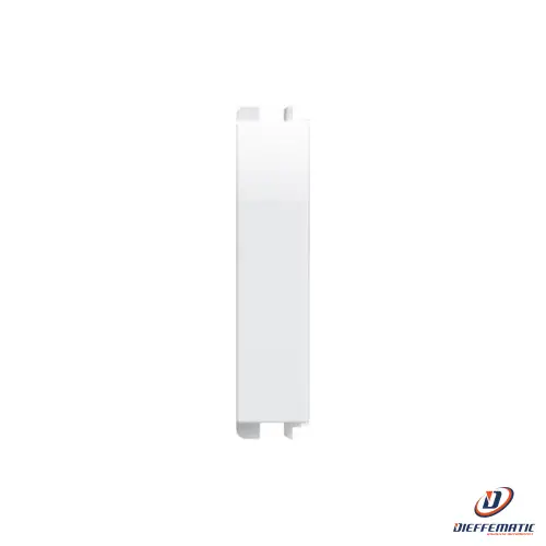 Urmet Coppia Copriforo, Mezzo Modulo, Nea, Bianco Ghiaccio 10351Bg Originale