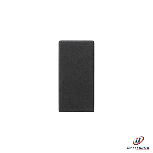 Urmet Copriforo, 1 Modulo, Antracite 12100/105-14 Installazione Civile Originale