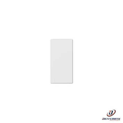 Urmet Copriforo, 1 Modulo, Bianco 12100/105-9 Installazione Civile Originale