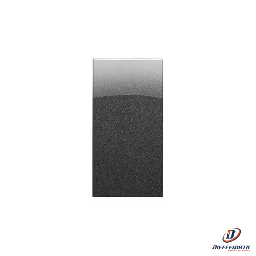 Urmet Copritasto, 1 Modulo, Acciaio Scuro 10360Ac Installazione Civile Originale