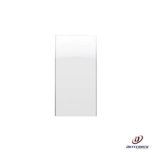 Urmet Copritasto, 1 Modulo, Bianco Ghiaccio 10360Bg Installazione Civile Nuovo