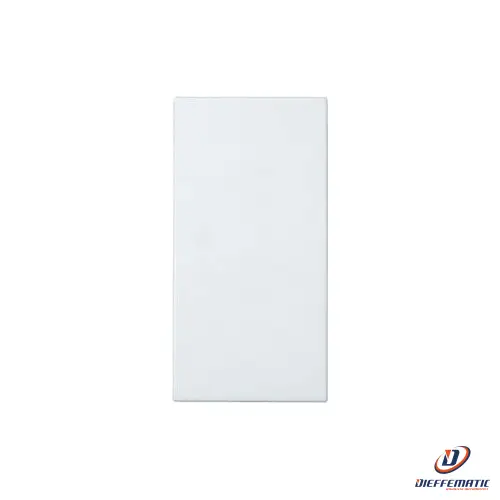Urmet Copritasto, 1 Modulo, Nea, Bianco 10360.B Installazione Civile Originale