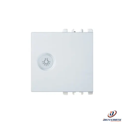 Urmet Copritasto Illuminabile Simbolo "Luce" 2 Moduli Nea Nea Bianco 10364/2.B