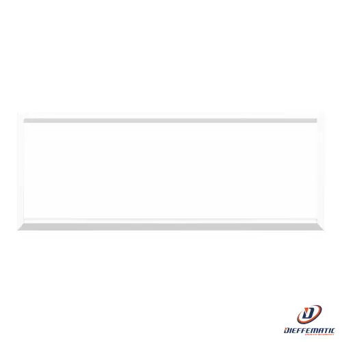 Urmet Cornice 6 Moduli, Per Placca Vetro/Alluminio, Bianco Ghiaccio 13000Vab/6