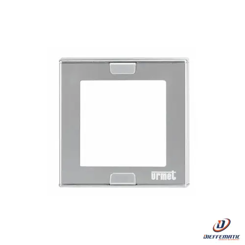 Urmet Cornice Coprifilomuro Con Telaio, 1 Modulo, Sinthesi S2 1148/61 Originale